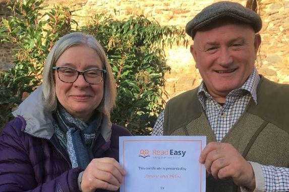 Read Easy provides a volunteer-led 1:1 reading coaching programme for adults in their communities.