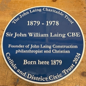 Blue Plaque